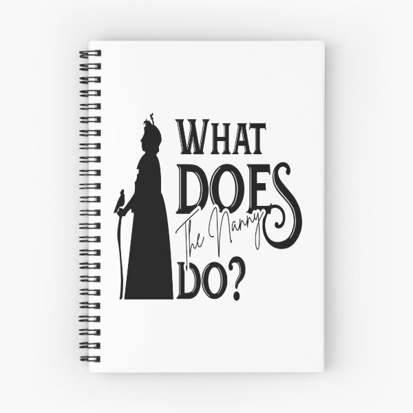 Item preview, What does the nanny do? designed and sold by DsignTByMason.