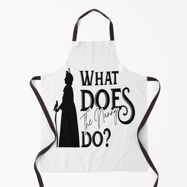 Item preview, What does the nanny do? designed and sold by DsignTByMason.