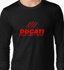 DUCATI MONSTER Long Sleeve T-Shirt