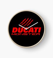 DUCATI MONSTER Clock