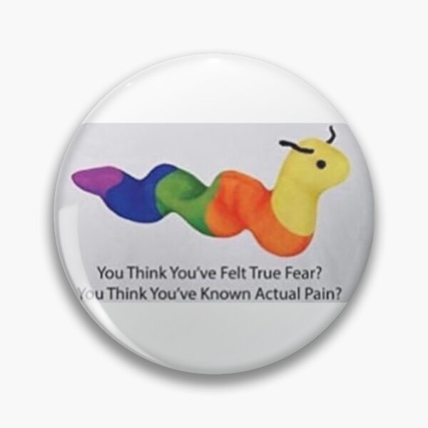Item preview, you think you've felt true fear? you think you've known actual pain? designed and sold by trixieandkatya_again.