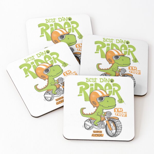 Item preview, Marvel Action Universe Prehistoric Earth Humor Funny Dinosaur Riding Motorbike Dino Biker Retro designed and sold by CharlesRetired.