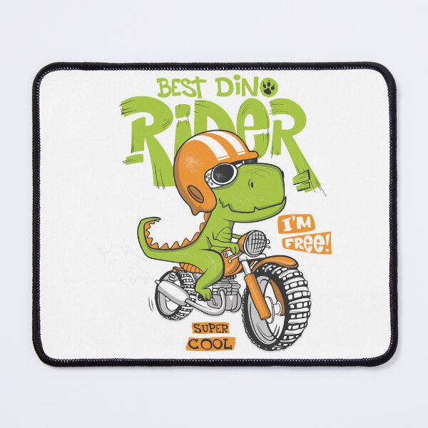 Item preview, Marvel Action Universe Prehistoric Earth Humor Funny Dinosaur Riding Motorbike Dino Biker Retro designed and sold by CharlesRetired.