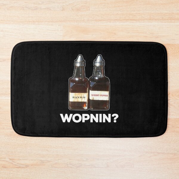 Item preview, Black Rum & Sherry Peppers Wopnin? designed and sold by twHistory.