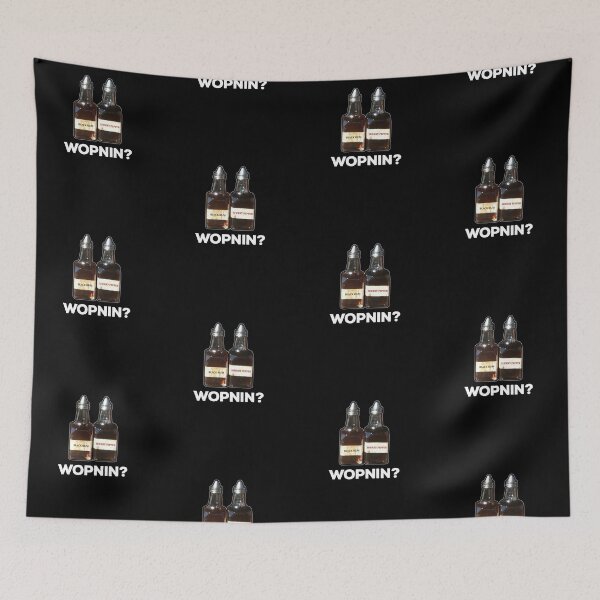 Item preview, Black Rum & Sherry Peppers Wopnin? designed and sold by twHistory.