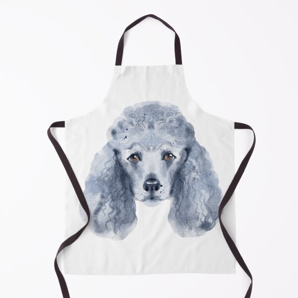 Item preview, Gray Poodle Dog / Dog Lovers / Poodle dog lovers/ Gifts for dog lovers designed and sold by haRexia.