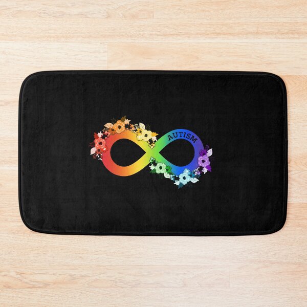 Item preview, Autism floral neurodiversity  designed and sold by SweetThreads79.