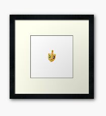 Happy Hanukkah! Framed Print