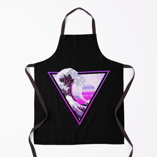 Item preview, Great Wave Retro 80s Aesthetic designed and sold by ind3finite.