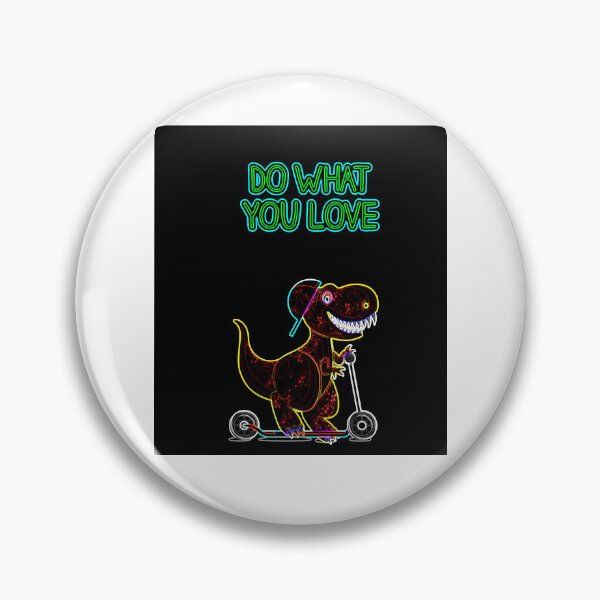 Item preview, Marvel Action Universe Prehistoric Earth Humor Funny Do What You Love Cute Dinosaur Stickers Happy D designed and sold by CharlesRetired.