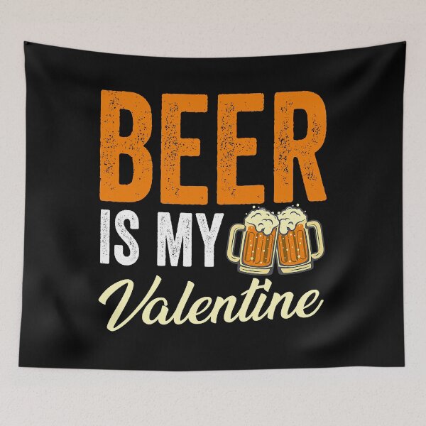 Item preview, Beer Is My Valentine Beer Lovers Valentines Day designed and sold by ericrichard059.
