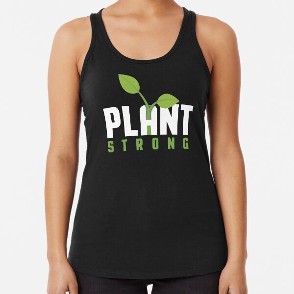 Plant Strong Racerback Tank Top