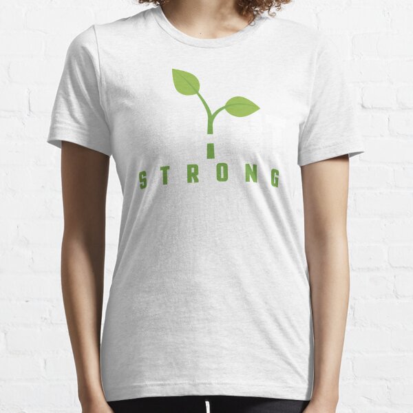 Plant Strong Essential T-Shirt