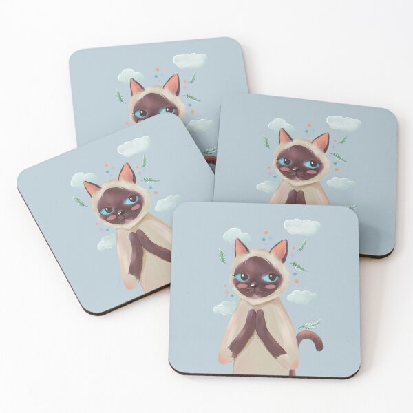 Item preview, Calm Cat designed and sold by Yunipop.