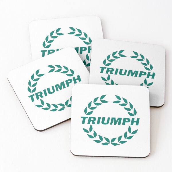Item preview, Vintage Triumph logo designed and sold by ClassicMotors.
