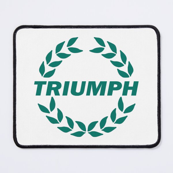Item preview, Vintage Triumph logo designed and sold by ClassicMotors.