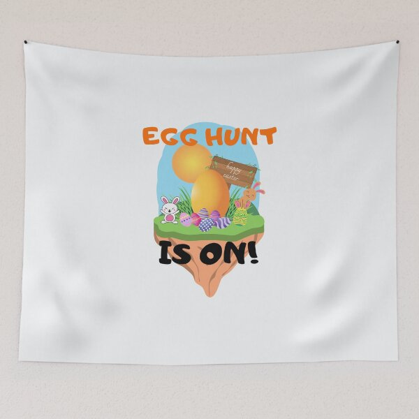 Item preview, Egg hunt is on shirt, easter egg hunt tshirt designed and sold by Lanna999.