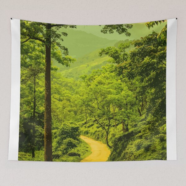 Item preview, Green Scenic Beauty designed and sold by Gaurav Garg.