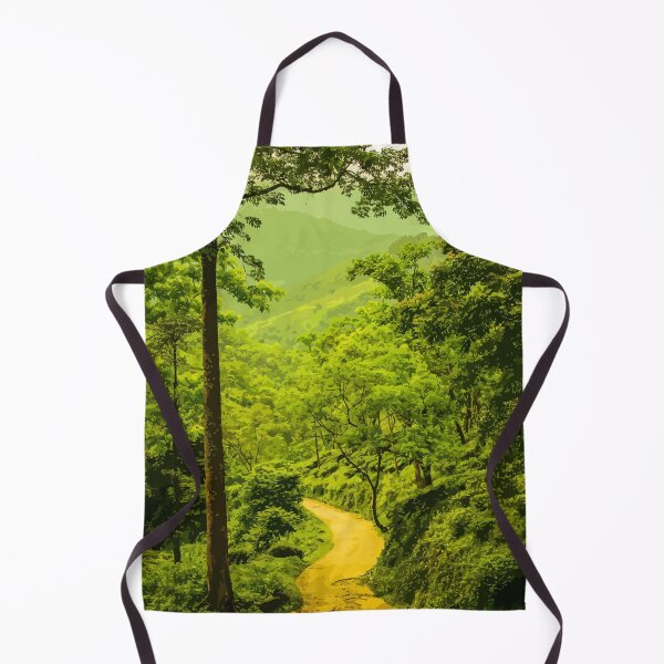 Item preview, Green Scenic Beauty designed and sold by Gaurav Garg.