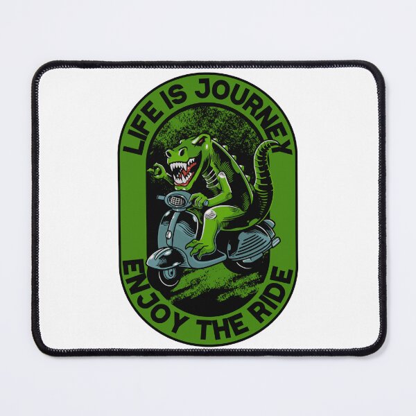 Item preview, Marvel Action Universe Prehistoric Earth Humor Funny Life Is Journey Enjoy The Ride Classic Fans designed and sold by CharlesRetired.