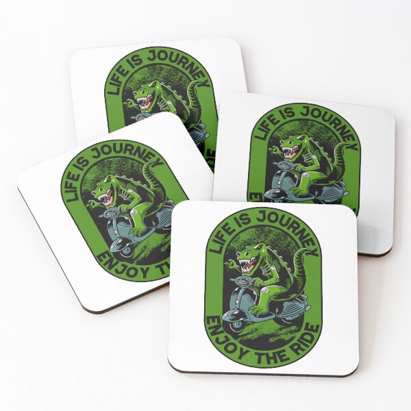 Item preview, Marvel Action Universe Prehistoric Earth Humor Funny Life Is Journey Enjoy The Ride Classic Fans designed and sold by CharlesRetired.