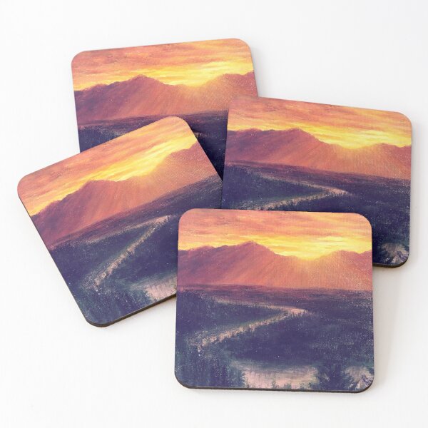 Item preview, Mountain Sunrise designed and sold by JLaNae.