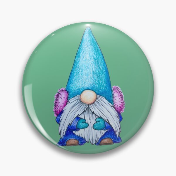 Item preview, Gnome in earmuffs designed and sold by SarahCD13.
