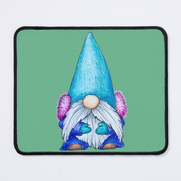 Item preview, Gnome in earmuffs designed and sold by SarahCD13.