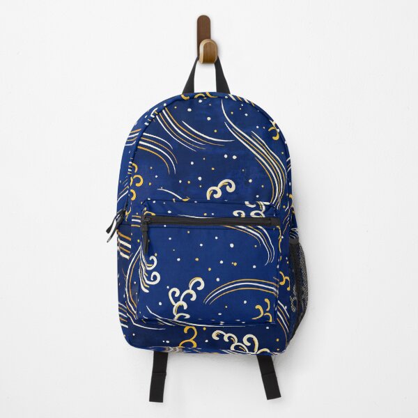Item preview, Exquisite Vintage Japanese Paper Swirl Pattern In Blue designed and sold by DEC02.