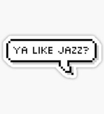 jazz??? Sticker