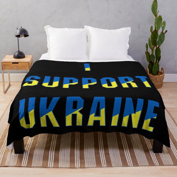 Item preview, I Support Ukraine designed and sold by Pendy777.