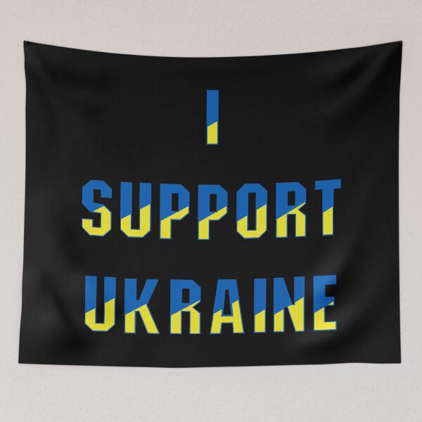 Item preview, I Support Ukraine designed and sold by Pendy777.