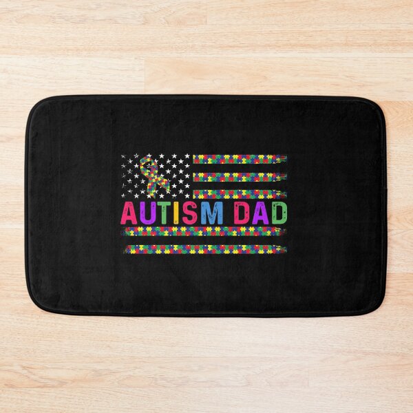 Item preview, Autism Dad American Flag designed and sold by SweetThreads79.