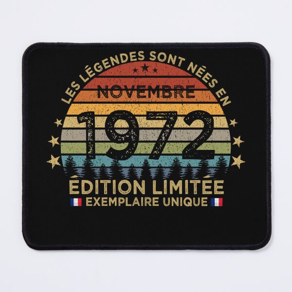 Item preview, Anniversaire 50 Ans Les Legendes Sont Nees en Novembre 1972 designed and sold by cssdru.