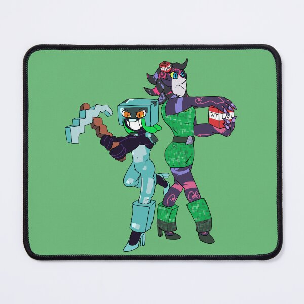 Item preview, Balan & Lance playing Minecraft designed and sold by Lime-o-Greens.