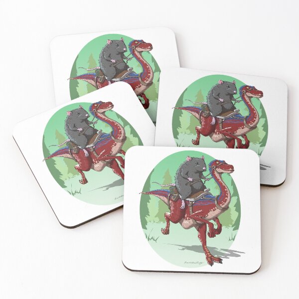 Item preview, Marvel Action Universe Prehistoric Earth Humor Funny Rat Gallimimus Rider Gift Movie Fans designed and sold by CharlesRetired.