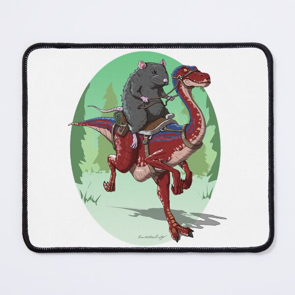 Item preview, Marvel Action Universe Prehistoric Earth Humor Funny Rat Gallimimus Rider Gift Movie Fans designed and sold by CharlesRetired.