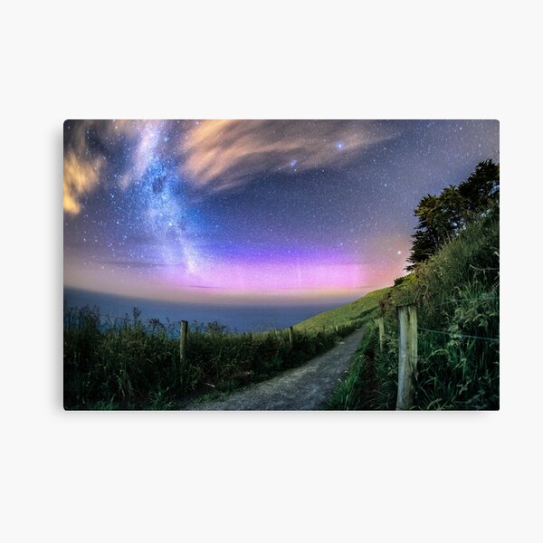 "New Zealand Aurora Dunedin NZ Southern Lights Travel South