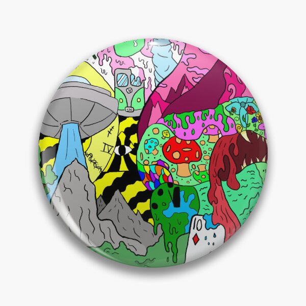 Item preview, Thoughts In Color designed and sold by DrawnHabit.