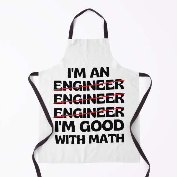 Item preview, Engineer. I'm good with math | Funny Engineering Jokes | Occupations Sayings designed and sold by chetan786.