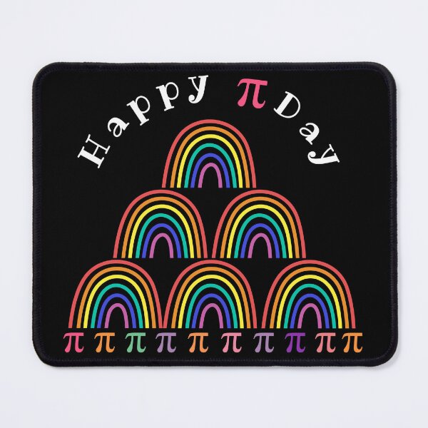 Item preview, Happy Pi Day Mathematic math Rainbow designed and sold by blackpanpan.