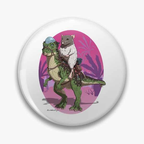 Item preview, Marvel Action Universe Prehistoric Earth Humor Funny Rat Pachy Rider Graphic Gift designed and sold by CharlesRetired.