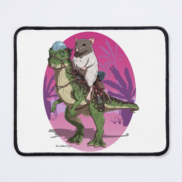 Item preview, Marvel Action Universe Prehistoric Earth Humor Funny Rat Pachy Rider Graphic Gift designed and sold by CharlesRetired.