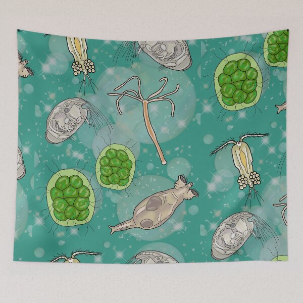 Item preview, Freshwater Organisms designed and sold by Artbychb.