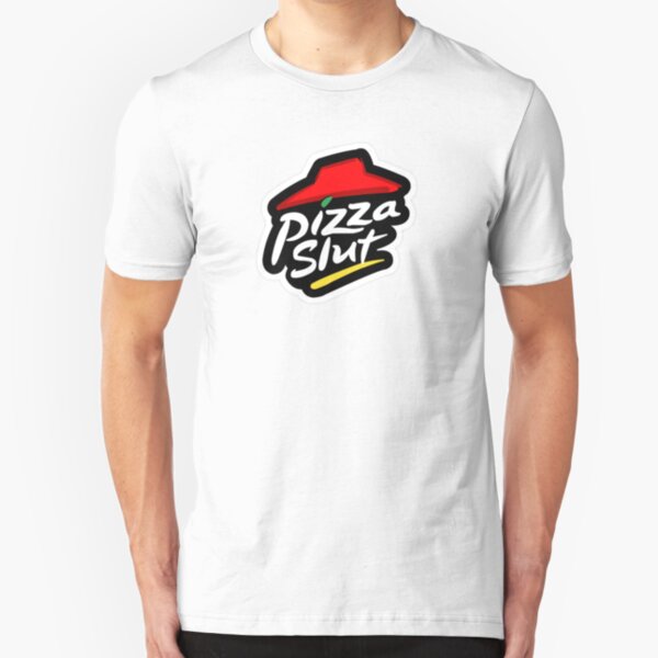 Pizza Slut Slim Fit T-Shirt