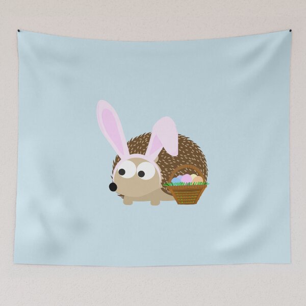 Artikelvorschau, Netter Ostern-Igel entworfen und verkauft von Hedgie Designs.