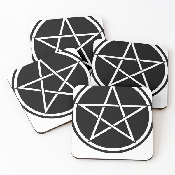 Item preview, Black pentagram designed and sold by WaldoHaley1995.