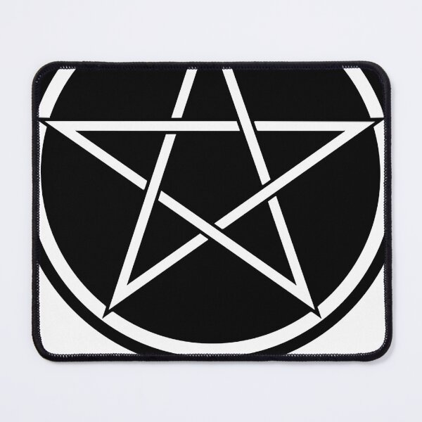 Item preview, Black pentagram designed and sold by WaldoHaley1995.