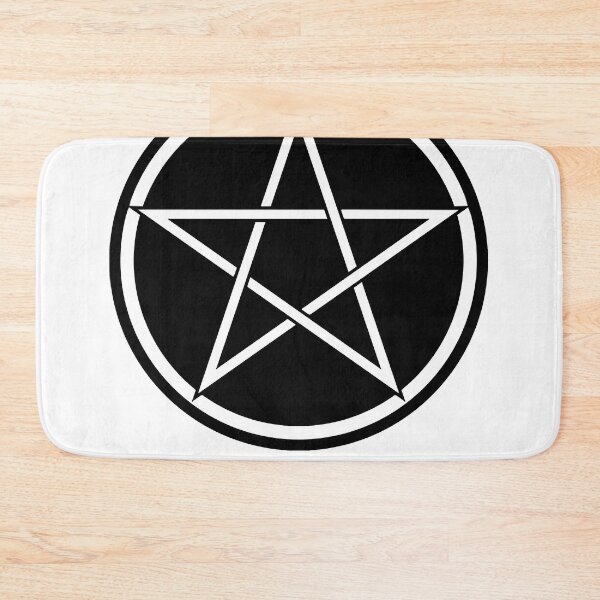 Item preview, Black pentagram designed and sold by WaldoHaley1995.