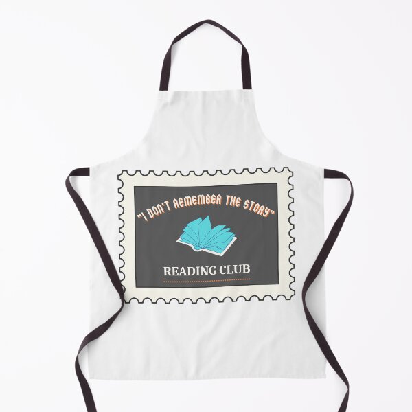 Item preview, “Don’t remember the story” reading club stamp, blue/gray designed and sold by michelethesilva.